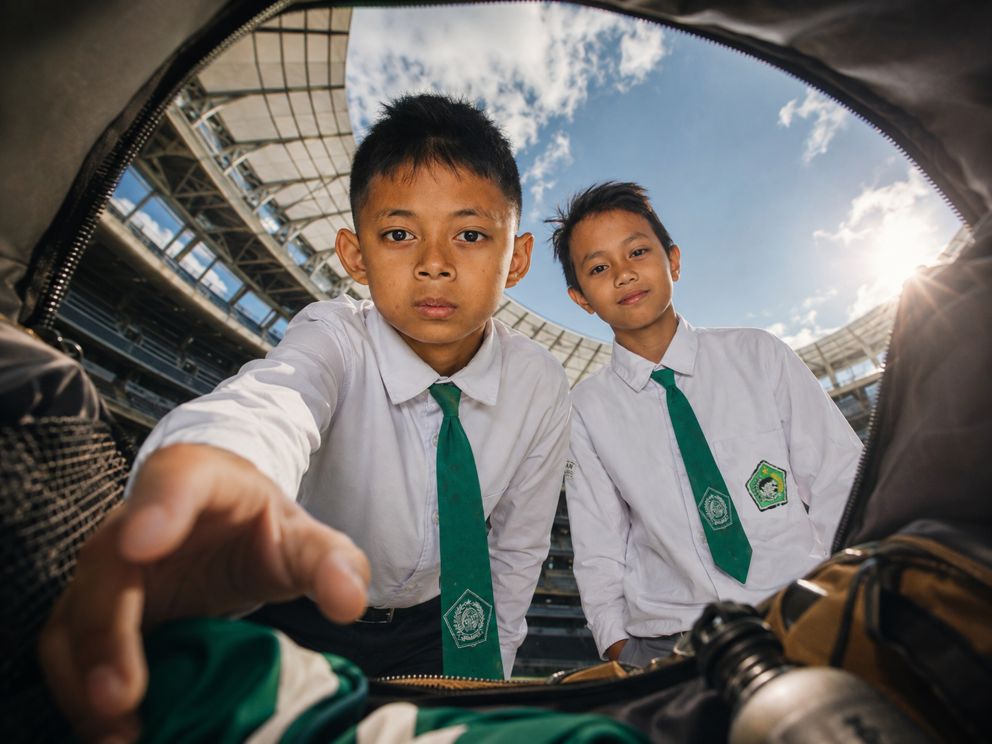 Karya Siswa MI AL IMAN